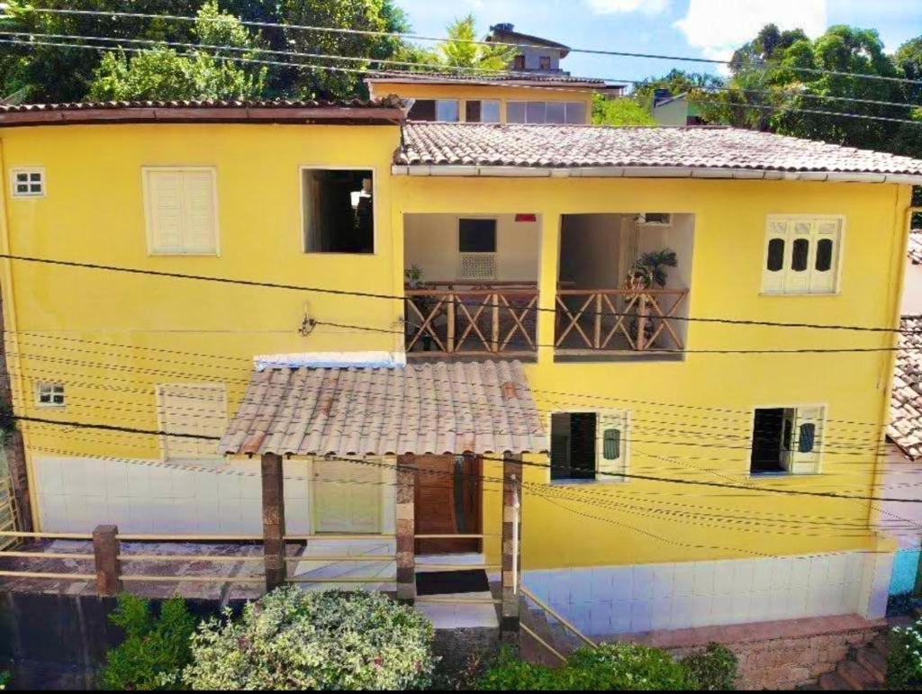 Pousada Violeiro Lencois Exterior foto
