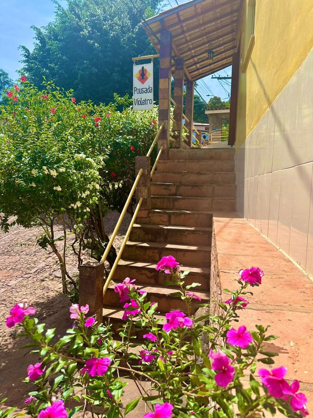 Pousada Violeiro Lencois Exterior foto